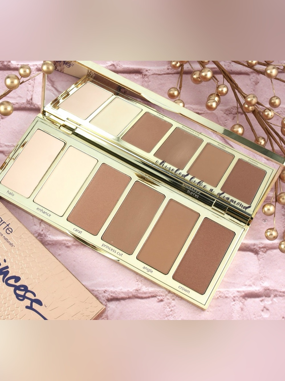 BNIB Tarte Park Avenue Princess Chisel Palette 🤎
